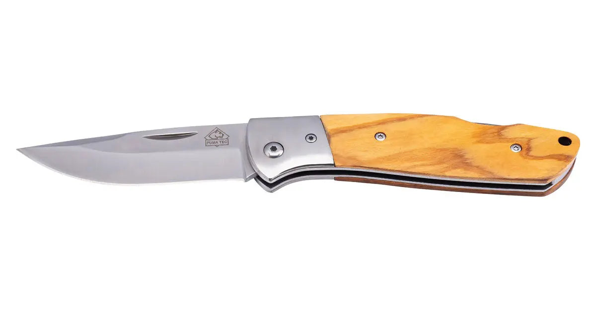 puma-tec-taschenmesser-olive-aisi-420-mit-back-lock image 1