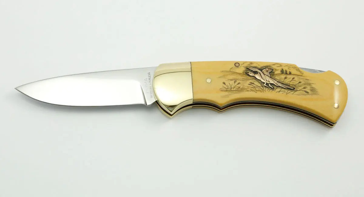 puma-4-star-715-jagdtaschenmesser-ente-fasan-1983 image 2