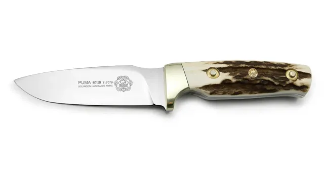 puma-zeus-stag-waidmesser-hirschhorn-feststehend image 1