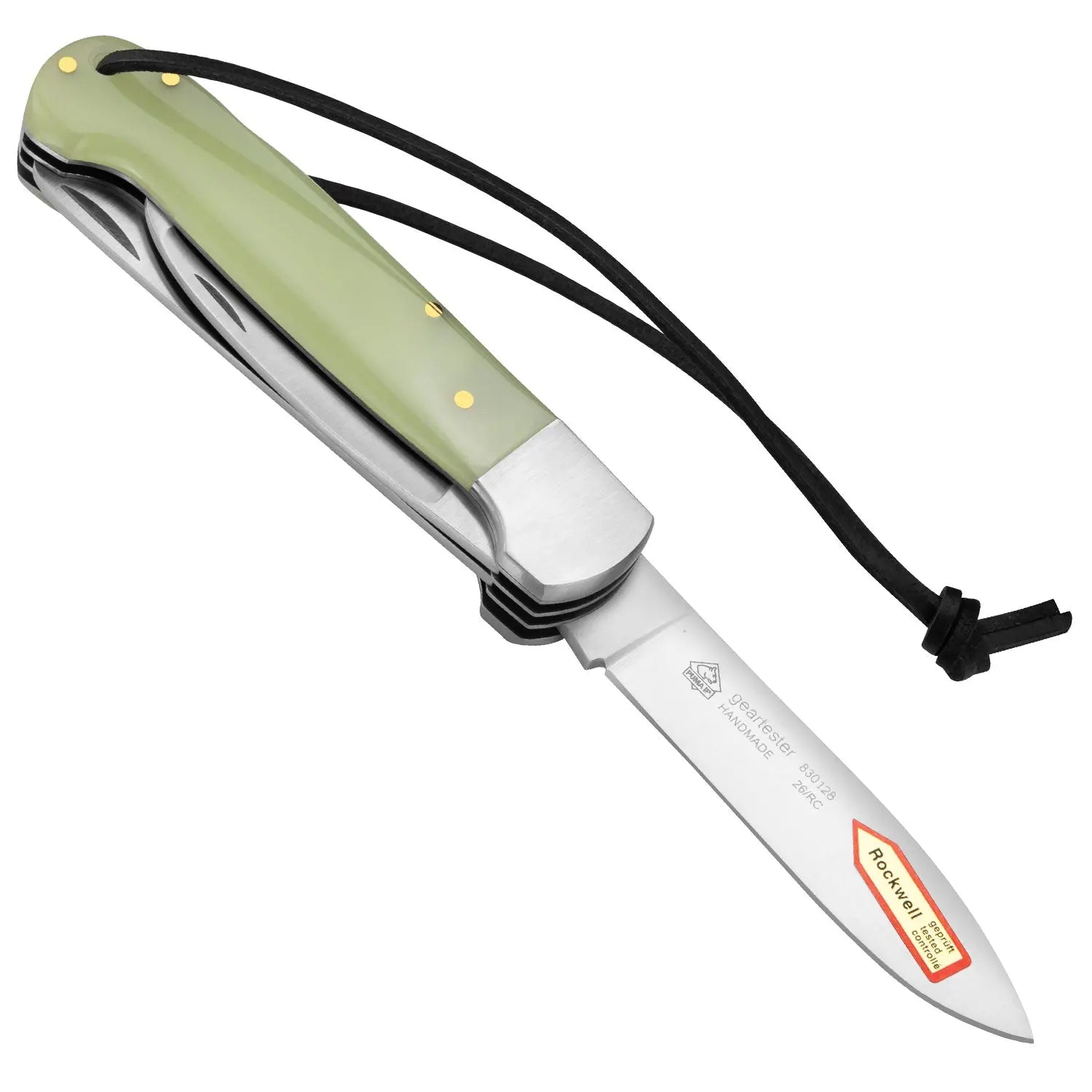 puma-ip-geartester-jagdtaschenmesser-3-klingen-nachtleuchtend image 2