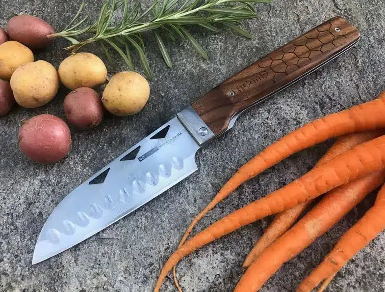 ncamp-elite-santoku-k-chenmesser-damast-walnuss-lederetui image 3