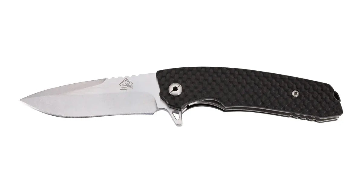 puma-tec-einhandmesser-g-10-klappmesser-schwarz-drop-point image 1