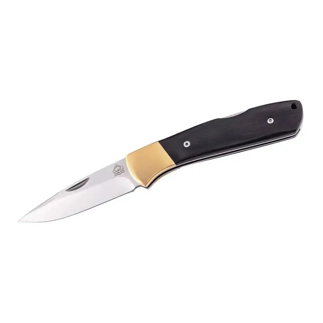 puma-tec-taschenmesser-pakkaholz-schwarz-back-lock image 1