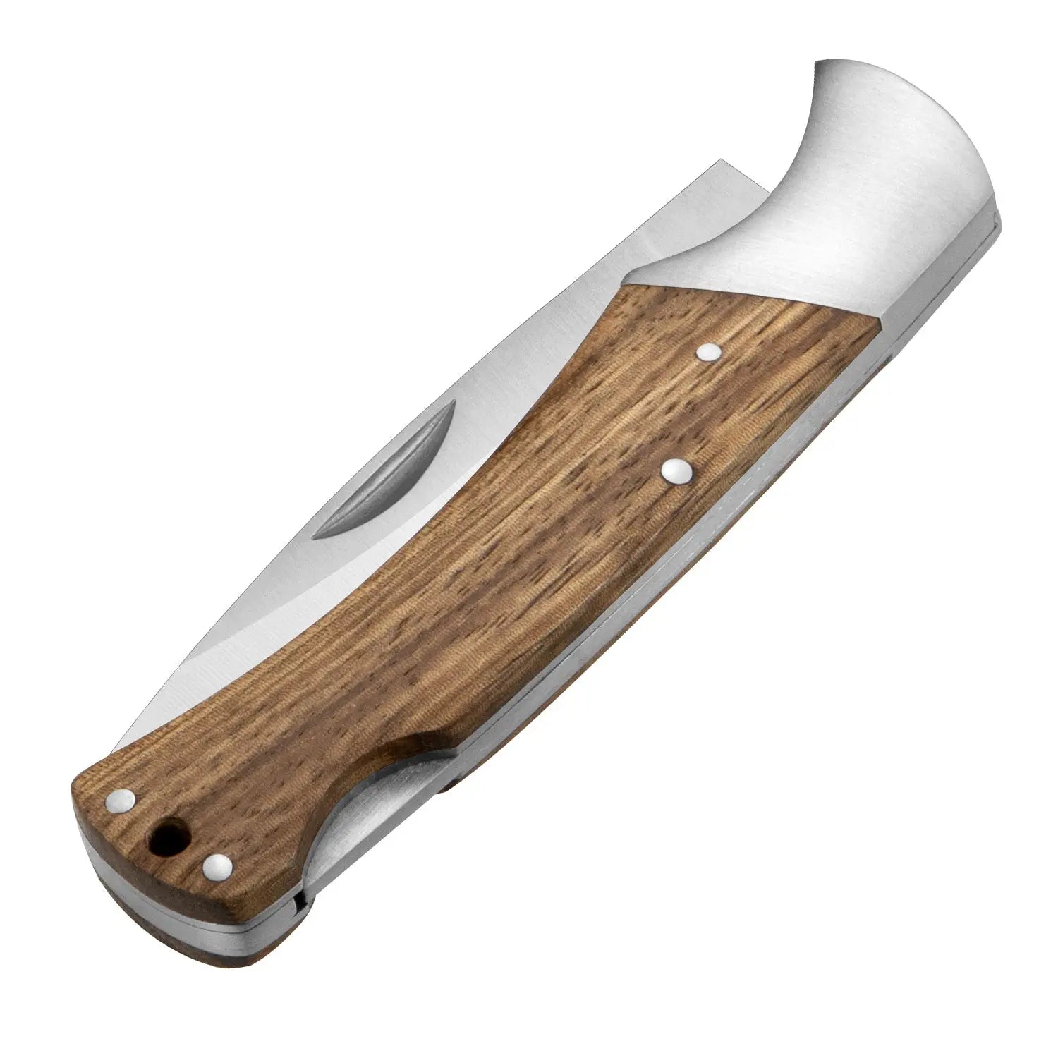 puma-tec-taschenmesser-olivenholz-back-lock-edc image 3