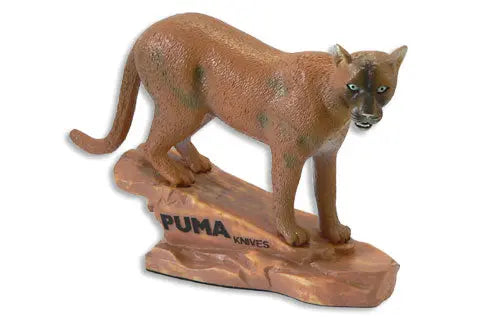 puma-figur-messerdisplay-statue-vintage-178-mm image 1