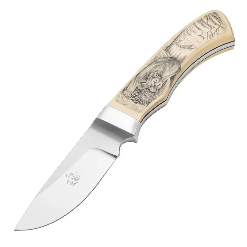 puma-skinmaster-mountain-hunter-scrimshaw-20-30-micarta image 1