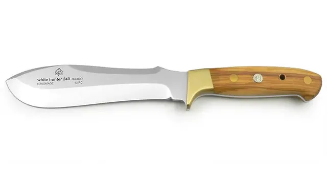 puma-ip-white-hunter-240-jagdmesser-olivenholz image 1