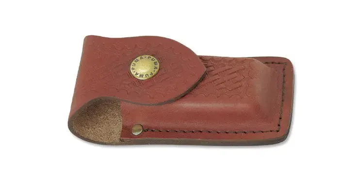 puma-koppeltasche-cognac-s-lederscheide-bis-10-cm image 1