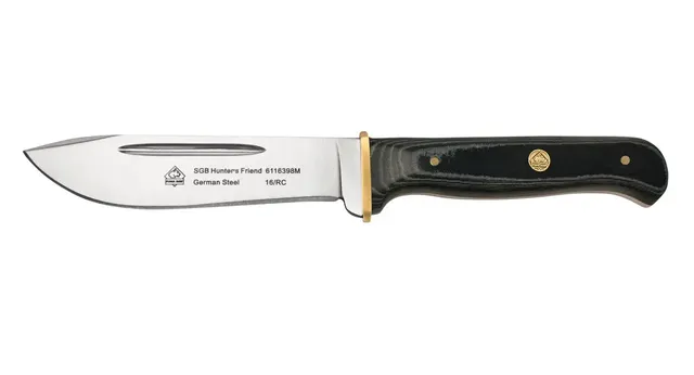 puma-sgb-hunters-friend-jagdmesser-g10-drop-point-12cm image 1