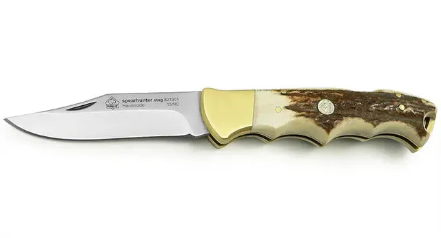 puma-ip-spearhunter-stag-jagdtaschenmesser-hirschhorn image 1