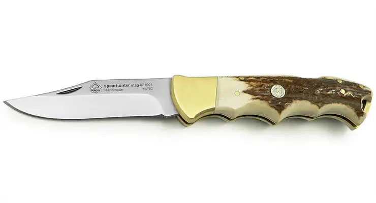 puma-ip-spearhunter-stag-jagdtaschenmesser-hirschhorn image 1