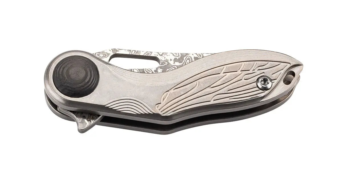 puma-tec-mini-einhandmesser-damaszener-titan-liner-lock image 2