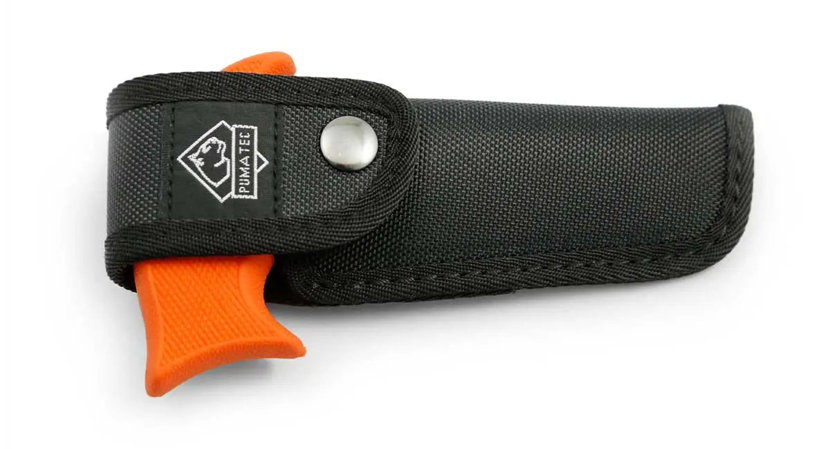 puma-tec-knochen-und-aufbruchs-ge-jagds-ge-orange-mit-etui image 2