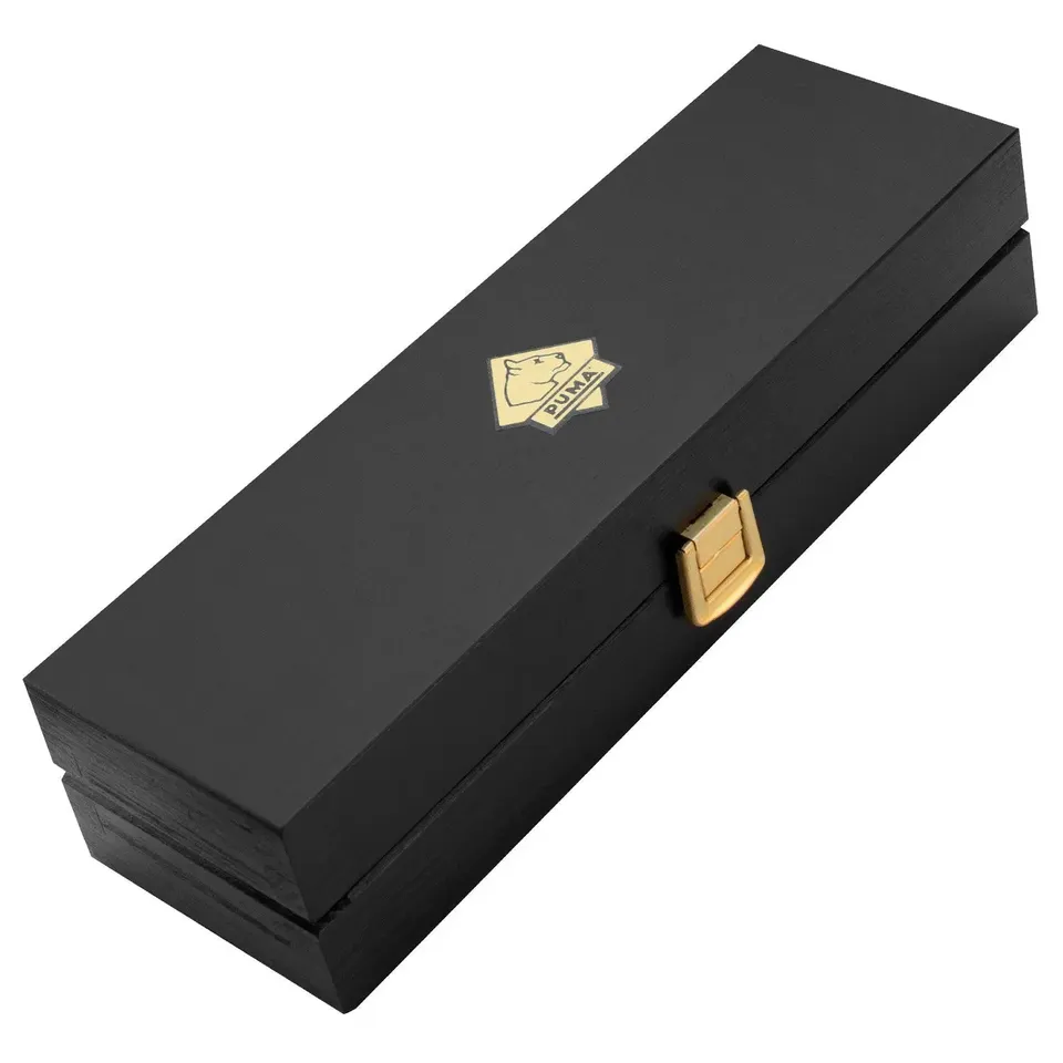 puma-holz-geschenkbox-klein-schwarz-f-r-messer image 1