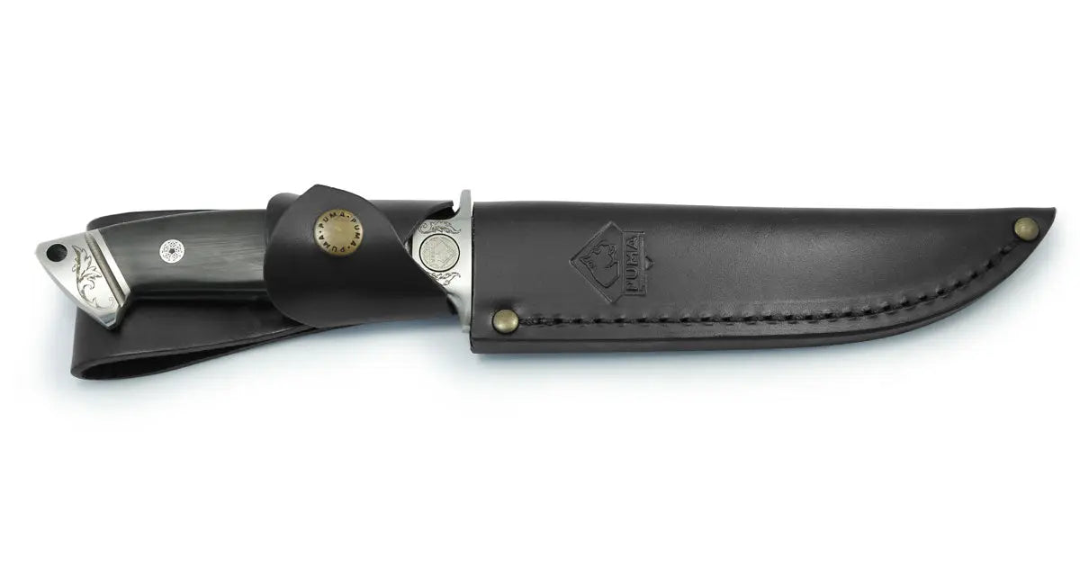 puma-defender-damast-sammlermesser-b-ffelhorn-limitiert image 2