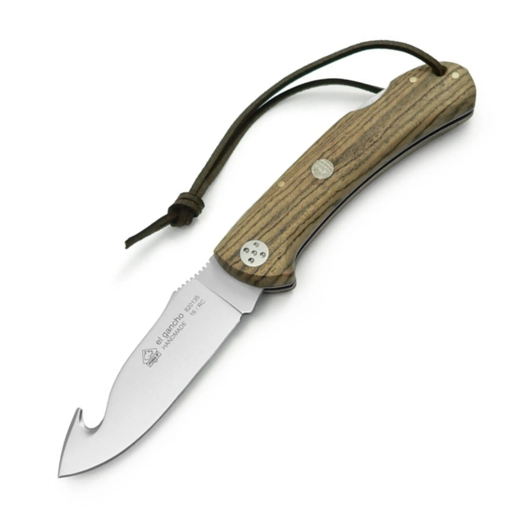 puma-ip-el-gancho-taschenmesser-bocote-aufbrechhaken image 1