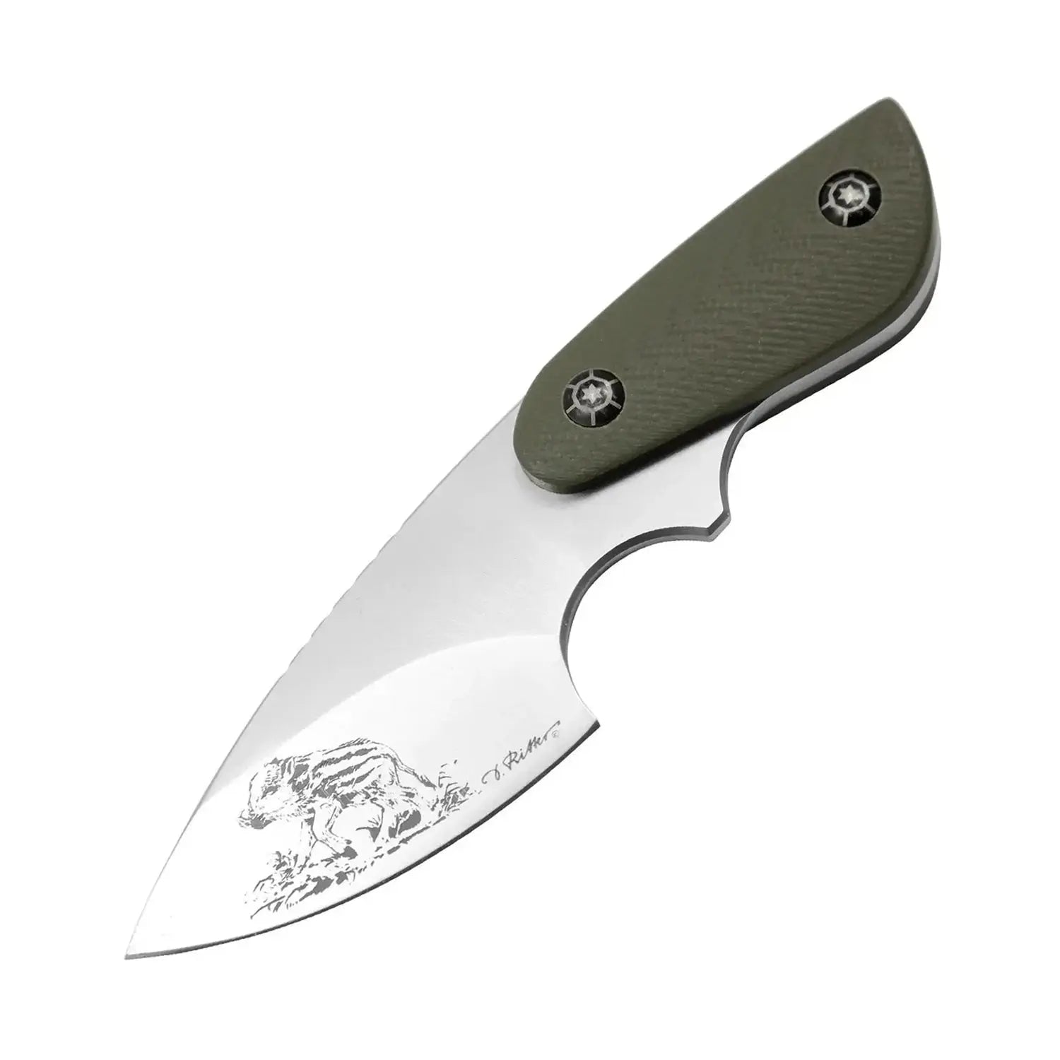 puma-ip-wild-boar-frischling-neck-knife-g10-gr-n-kydex image 1