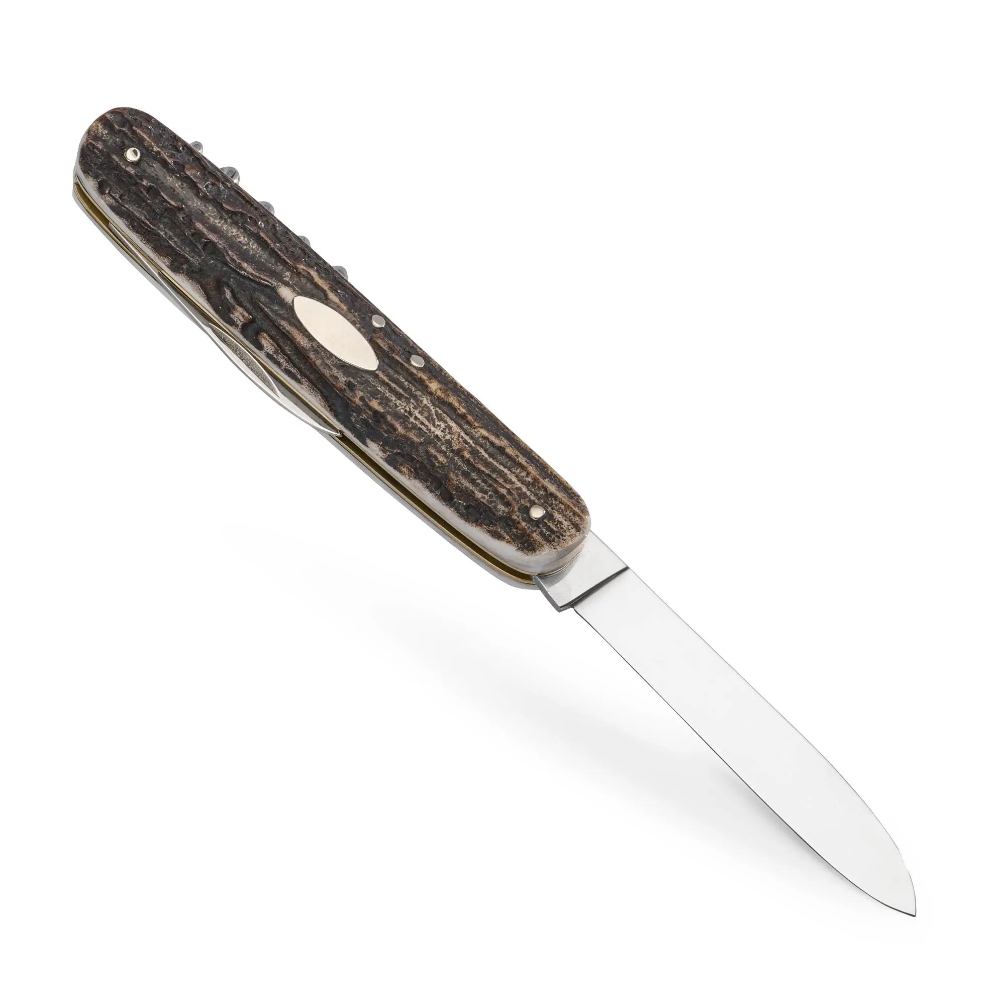 puma-taschenmesser-421-klappmesser-hirschhorn-mit-korkenzieher image 2