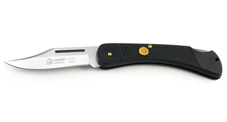 puma-captain-taschenmesser-schwarz-abs-61-g-leicht image 1
