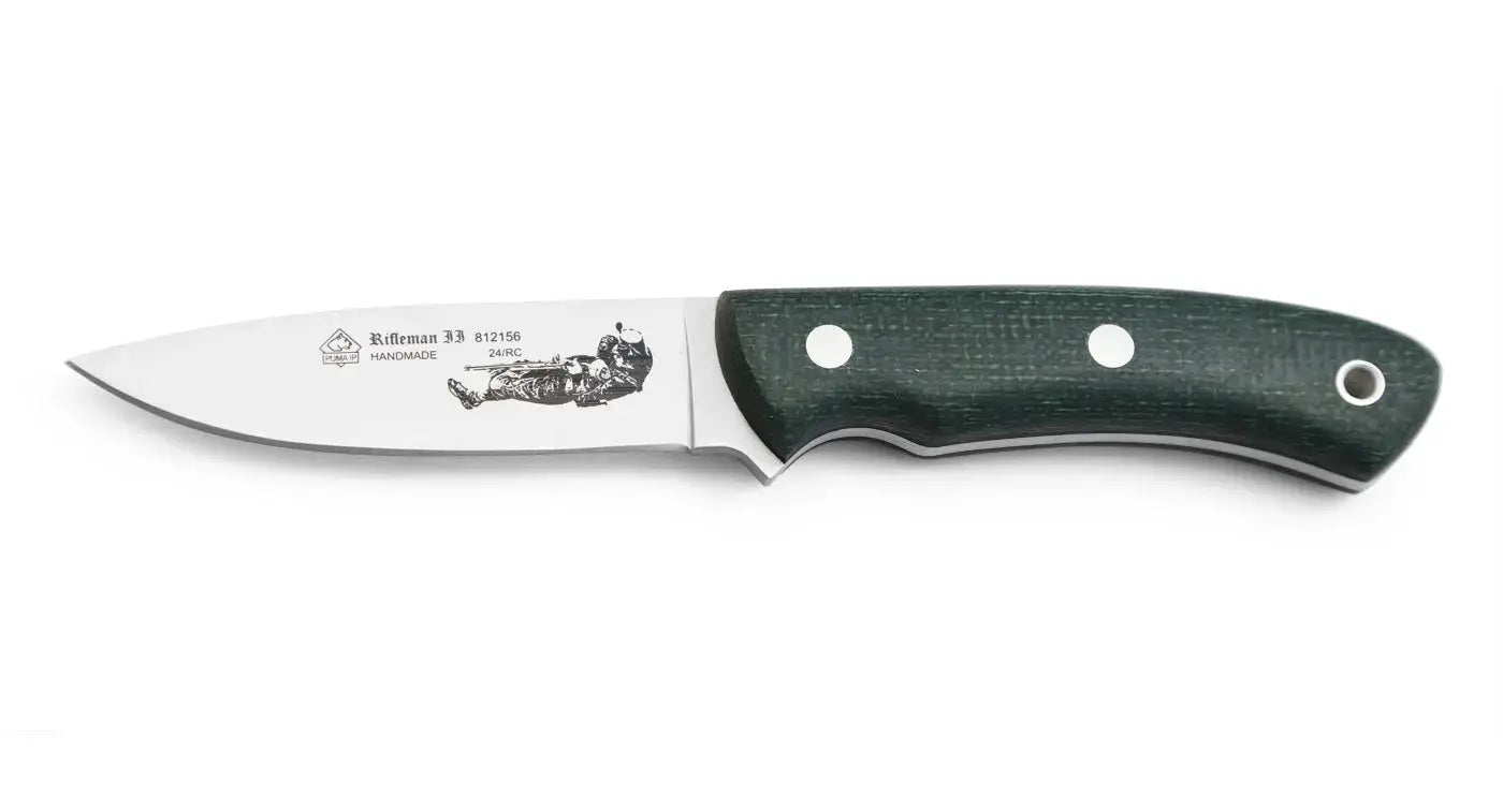 puma-ip-rifleman-ii-feststehendes-messer-jute-micarta-97-mm image 5