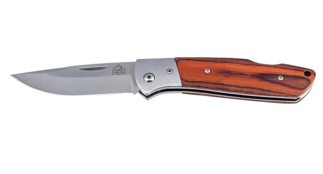 puma-tec-taschenmesser-pakkaholz-back-lock image 1