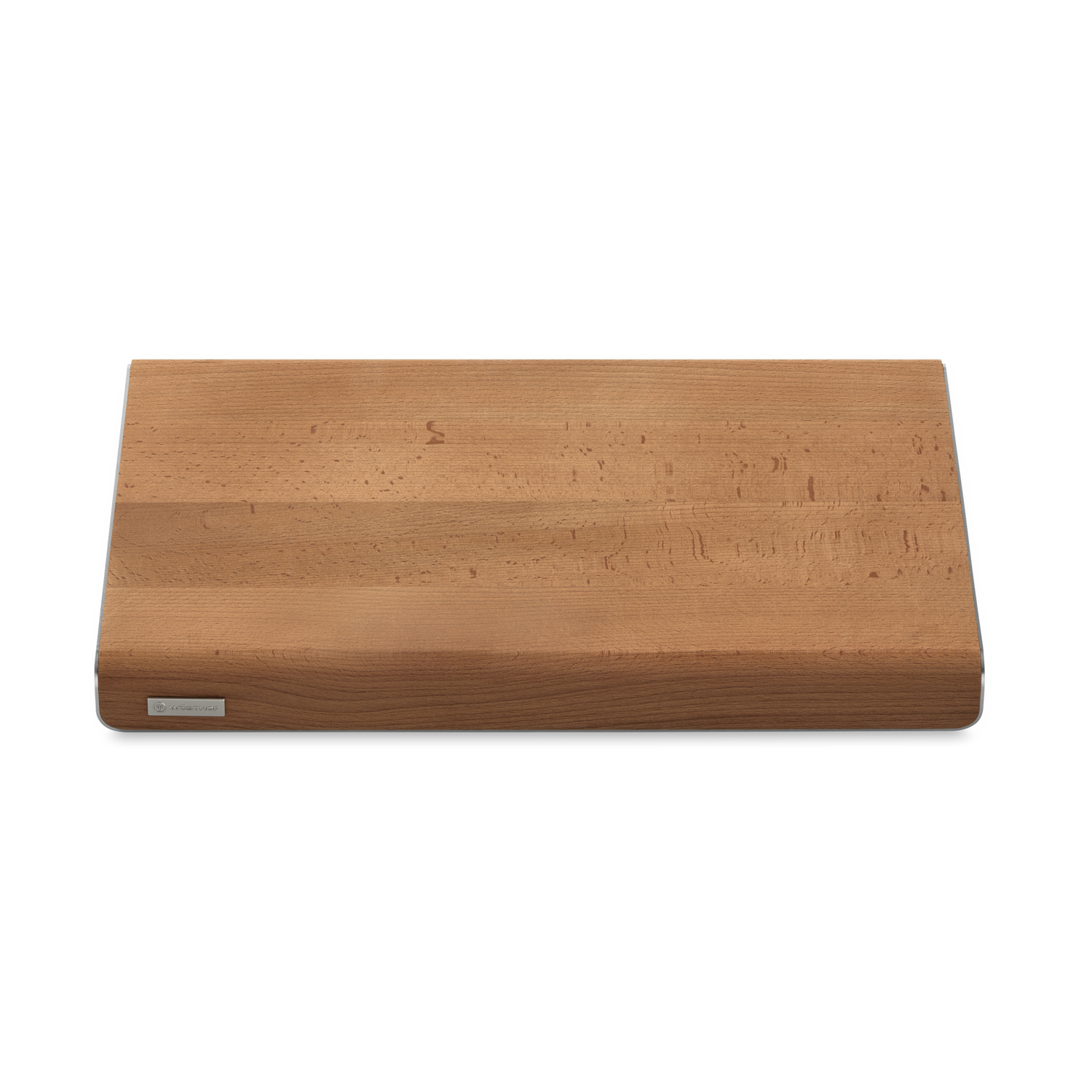 w-sthof-cutting-board-schneidebrett-buche-edelstahl image 1