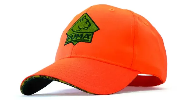 puma-kappe-neon-orange-cap-baumwolle-klettverschluss image 1