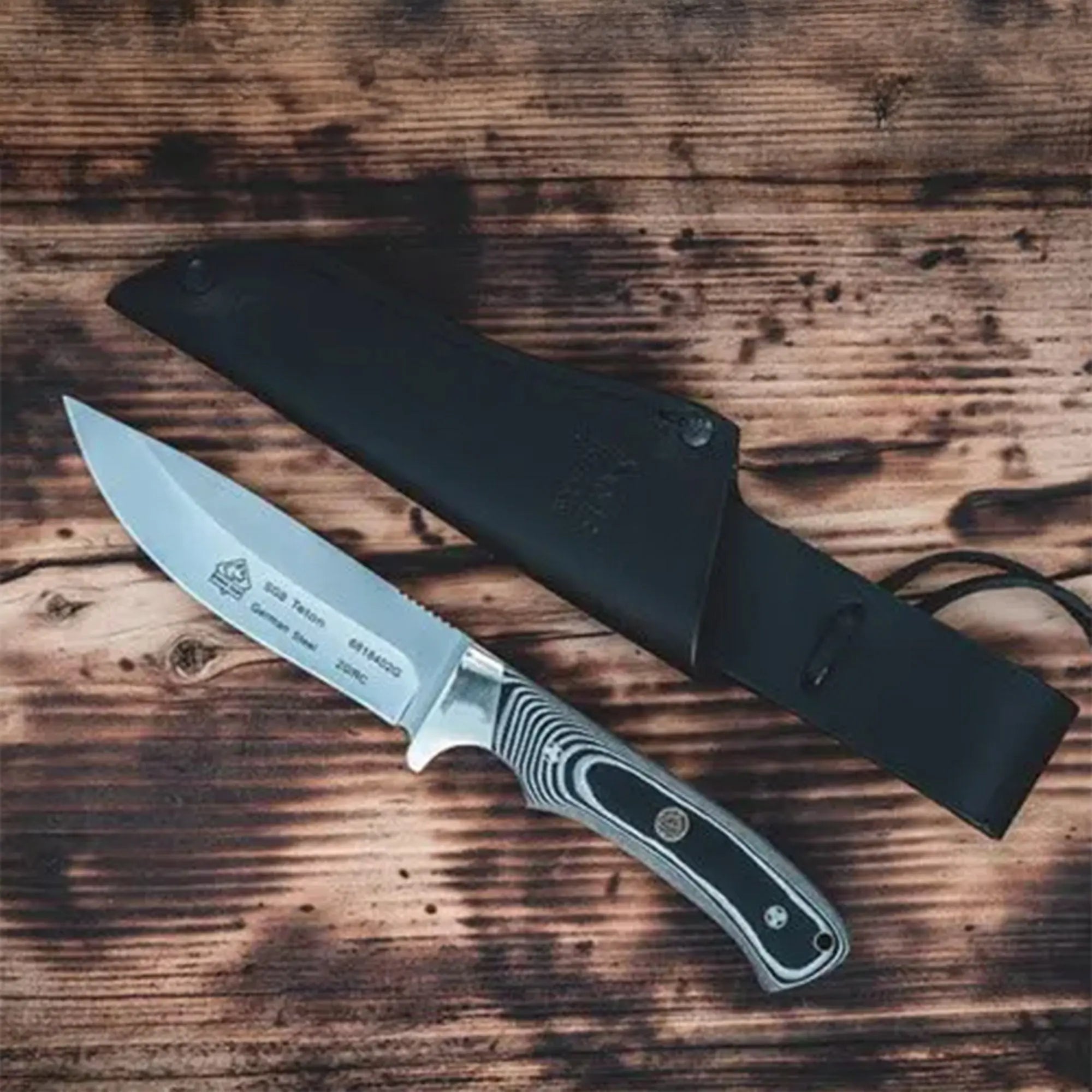 puma-sgb-teton-g10-schwarz-feststehendes-messer-lederscheide image 3