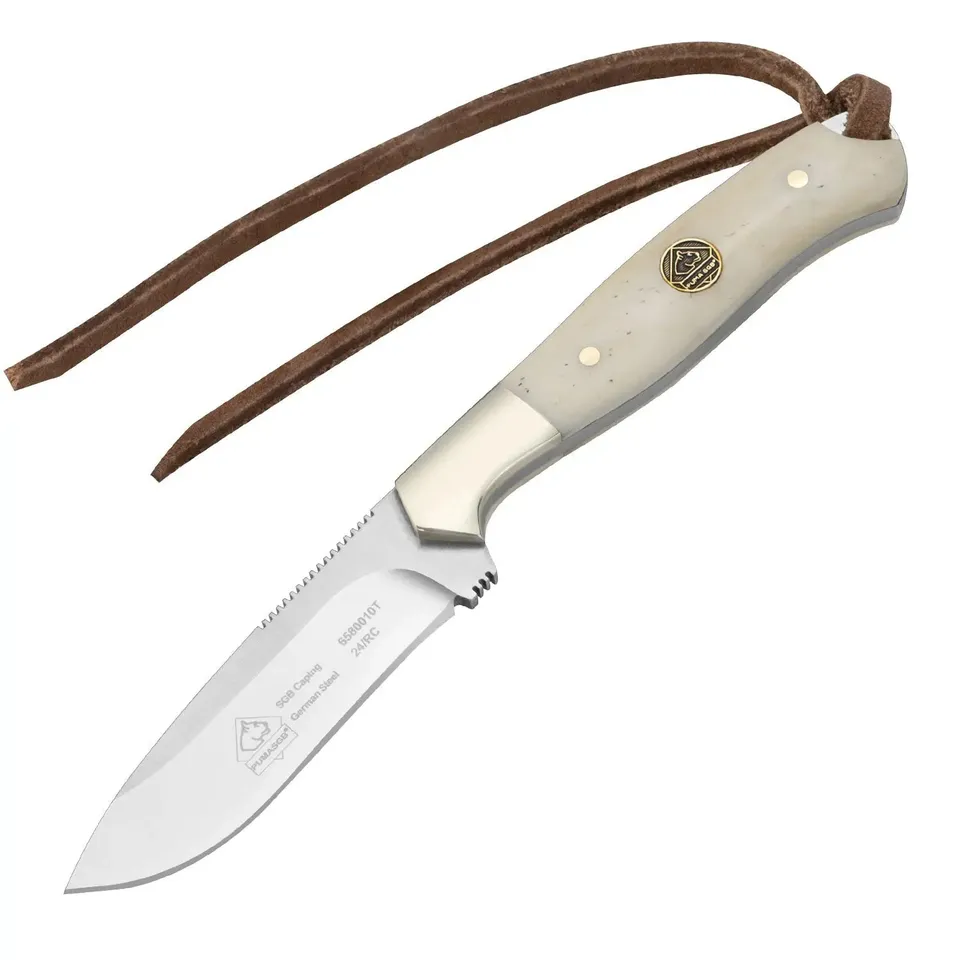 puma-sgb-caping-messer-wei-er-knochen-mit-lederscheide image 1