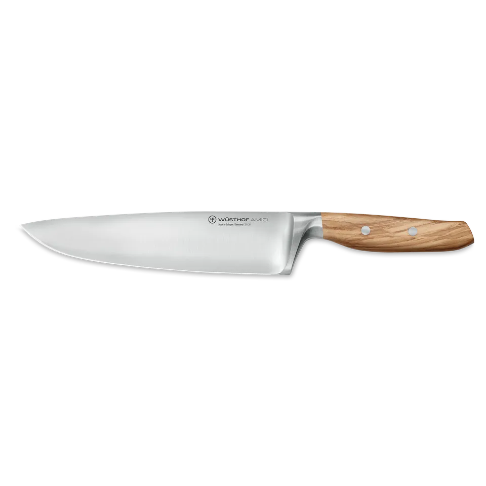 w-sthof-amici-kochmesser-20-cm-olivenholz image 1