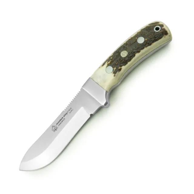 puma-ip-montero-jagdmesser-hirschhorn-stag-119-mm image 1