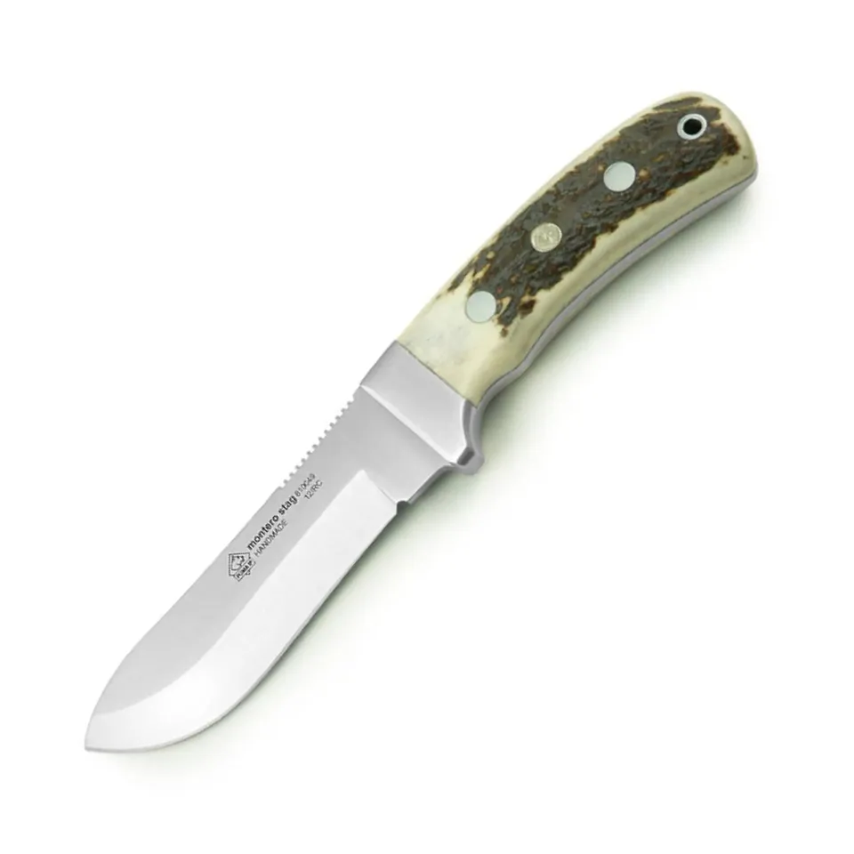 puma-ip-montero-jagdmesser-hirschhorn-stag-119-mm image 1