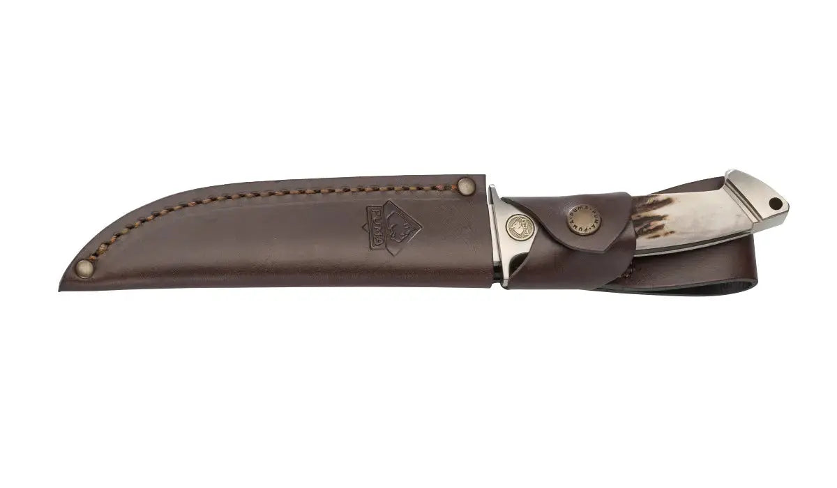 puma-cougar-hirschhorn-jagdmesser-feststehend-sammlerst-ck image 6