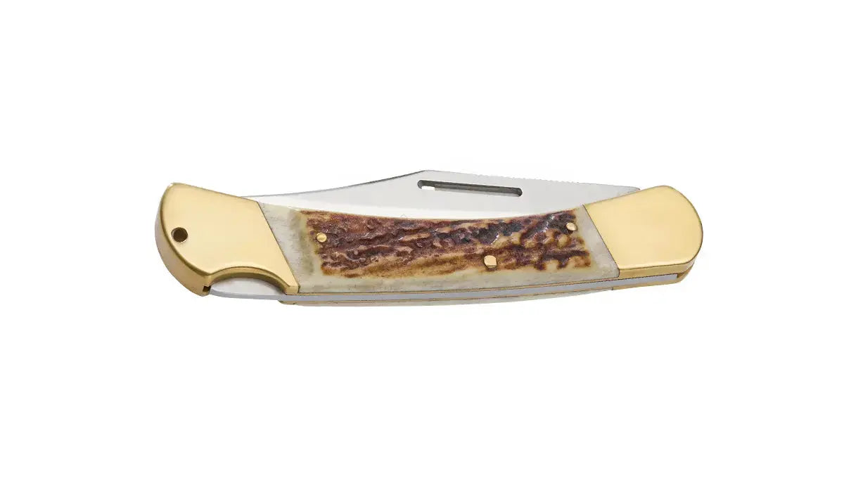 puma-prince-taschenmesser-hirschhorn-95-mm-clippoint image 6