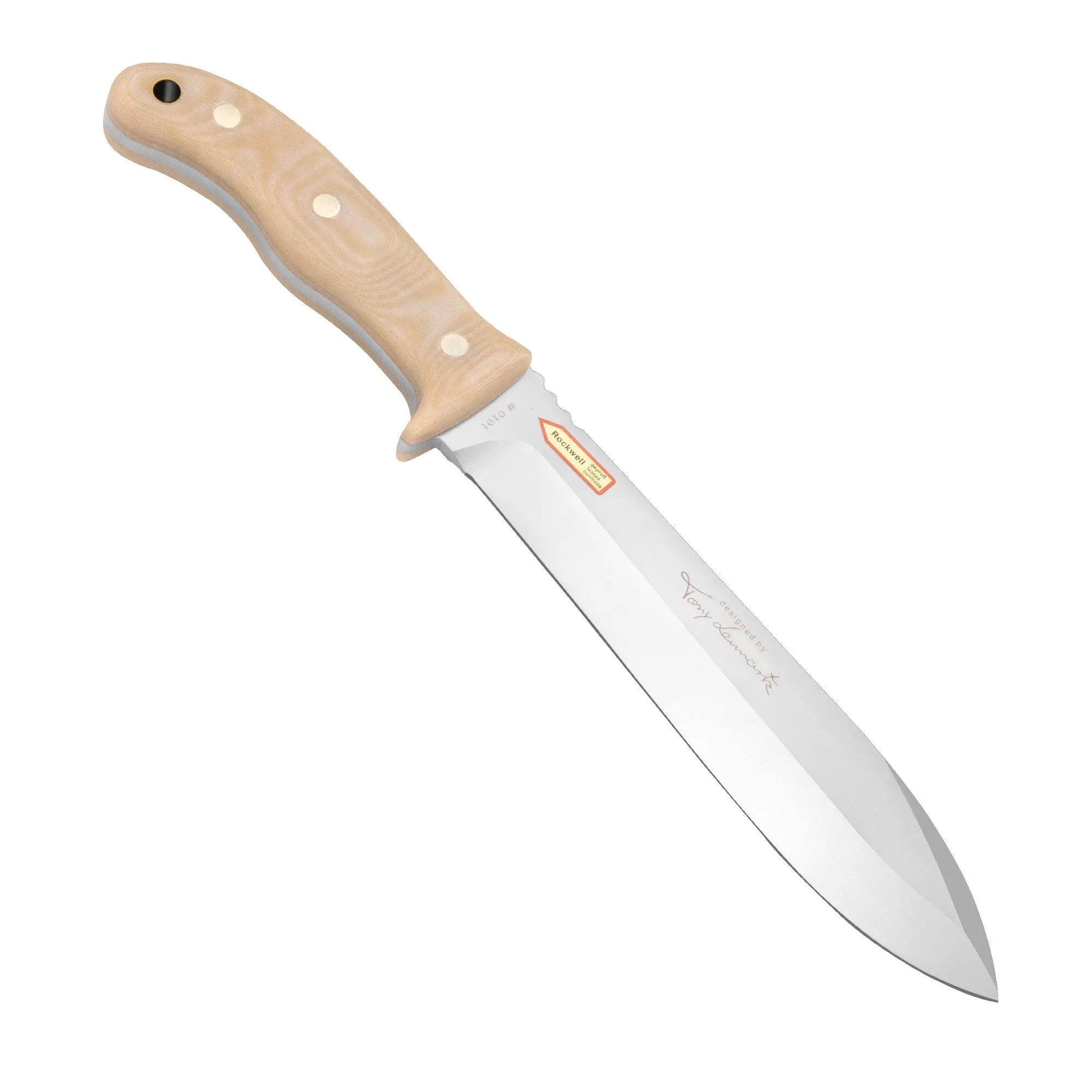 puma-robuster-survivalmesser-micarta-bolo-klinge-n690 image 2
