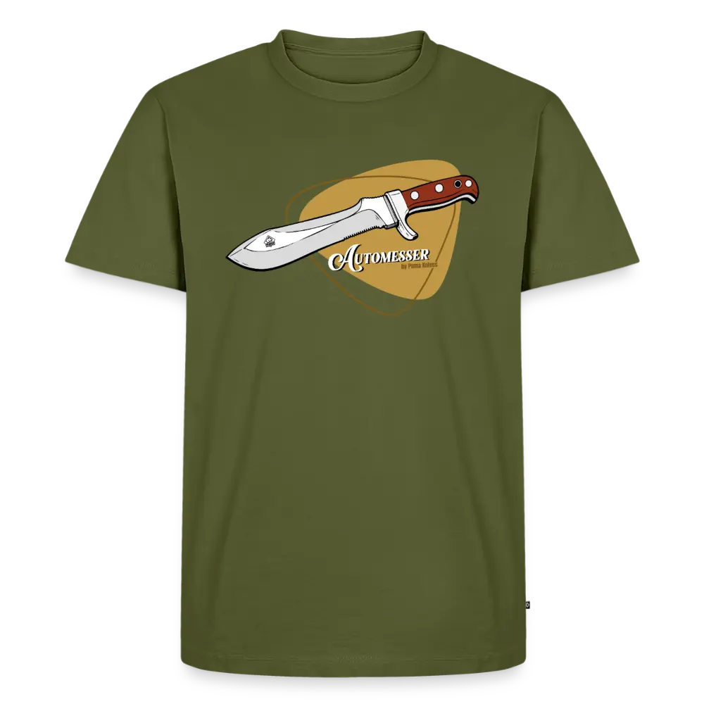 puma-automesser-retrodesign-premium-t-shirt-herren-schwarz-baumwolle image 7