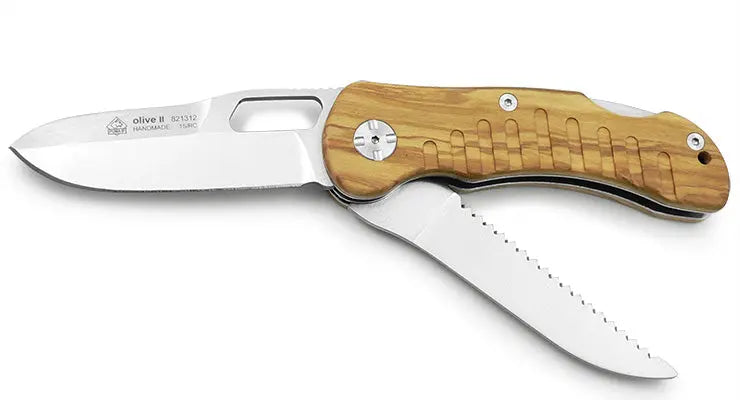 puma-ip-olive-ii-taschenmesser-olivenholz-2-klg image 1