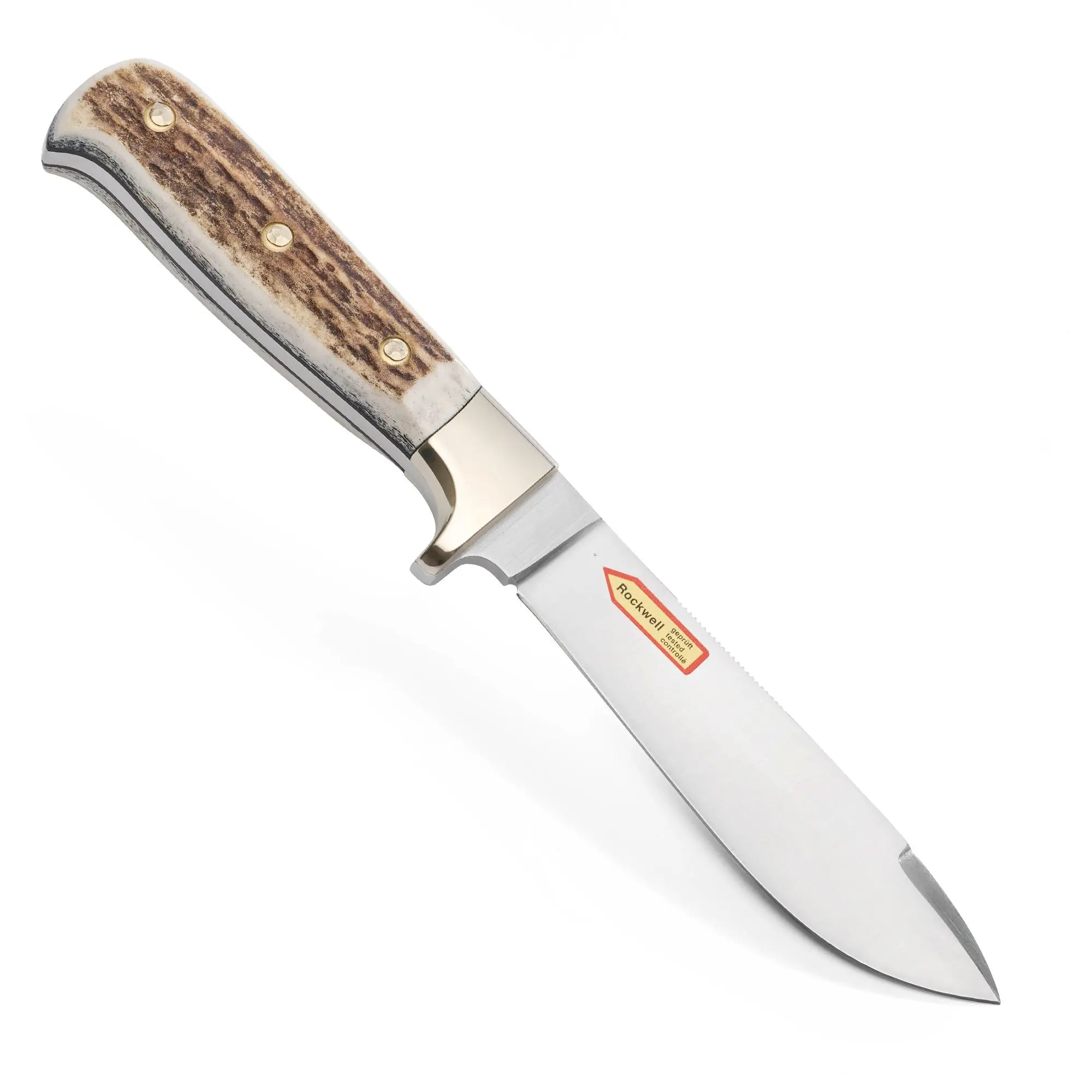 puma-jagdnicker-jagdmesser-hirschhorn-nach-frevert-123mm image 2