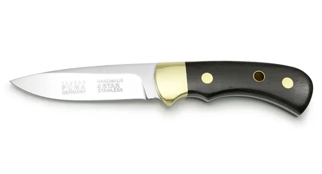 puma-4-star-nicker-jagdmesser-grenadill-droppoint-klinge image 1