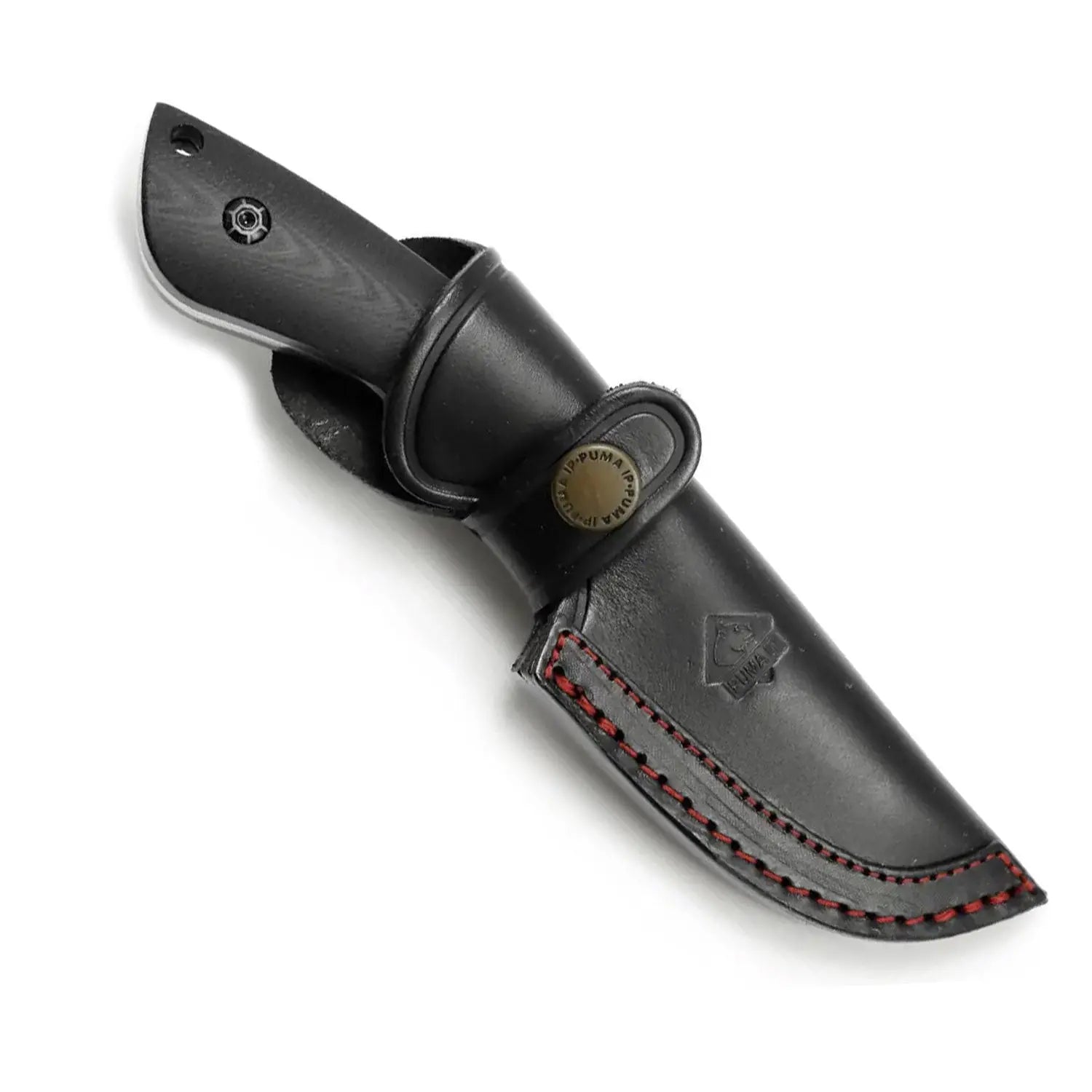 puma-ip-jagdmesser-rothirsch-g10-schwarz-feststehend image 3