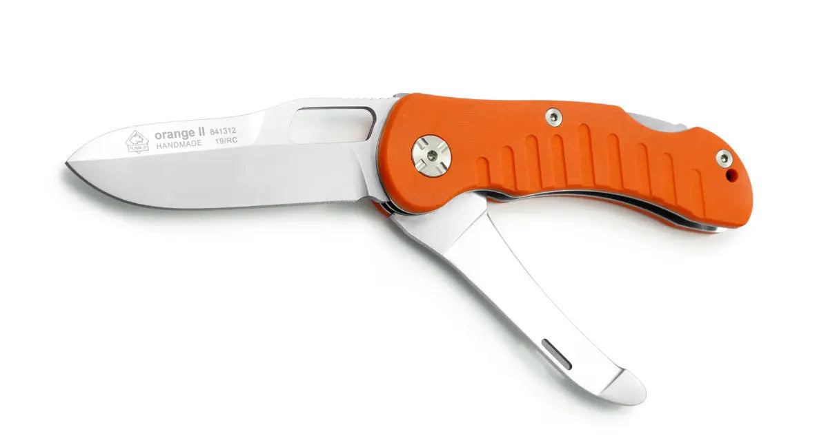 puma-ip-jagdtaschenmesser-orange-ii-zweiklingig-g10 image 2