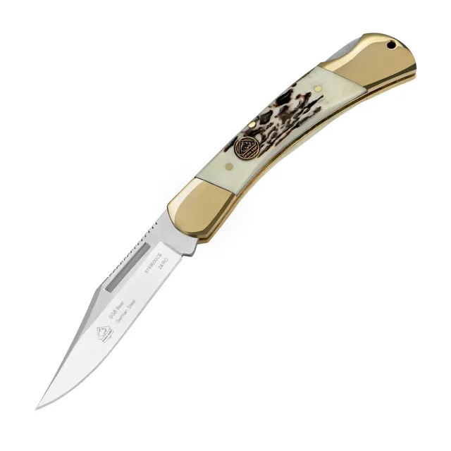 puma-sgb-bear-commando-stag-taschenmesser-back-lock image 1