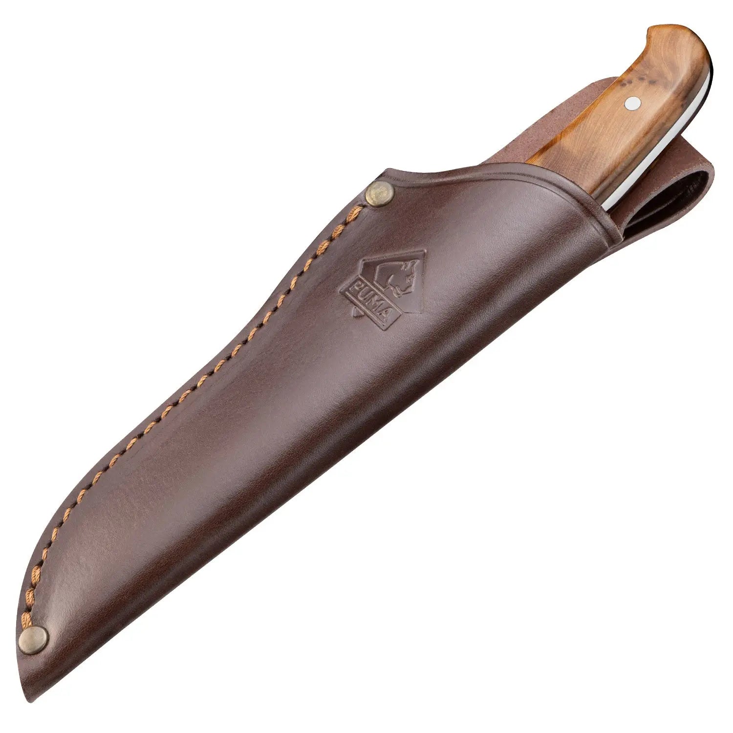puma-unicum-skinmaster-jagdmesser-thuja-wurzelholz-23 image 3