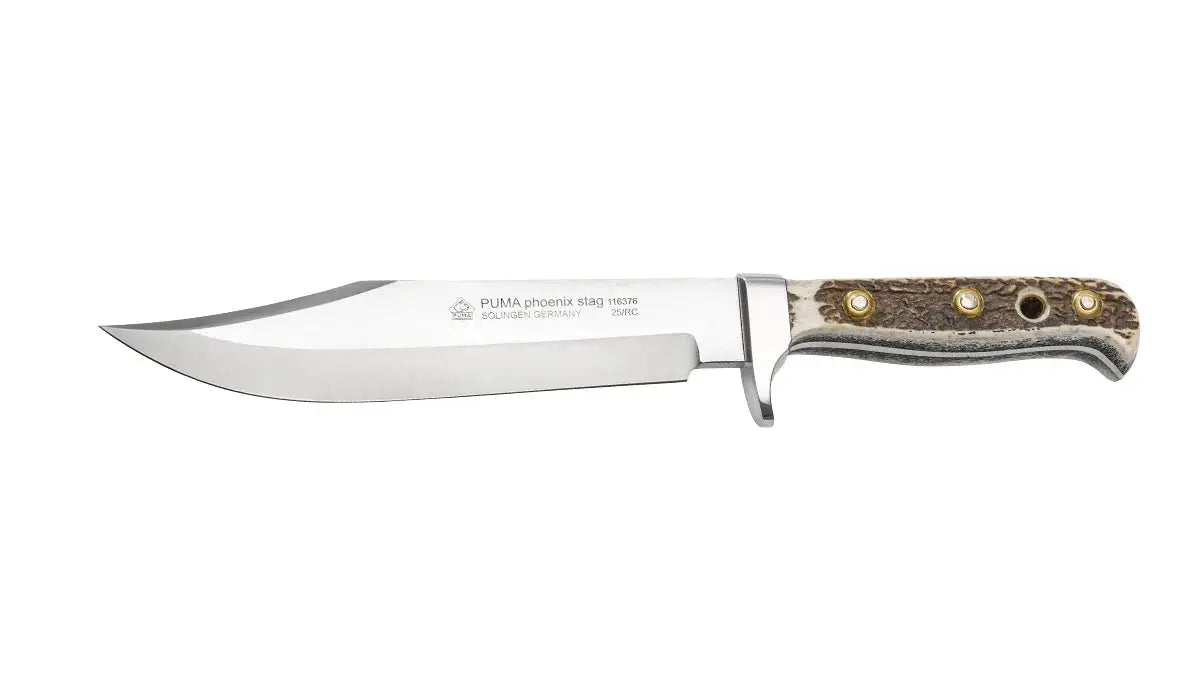 puma-phoenix-bowie-jagdmesser-hirschhorn-mit-lederscheide image 4