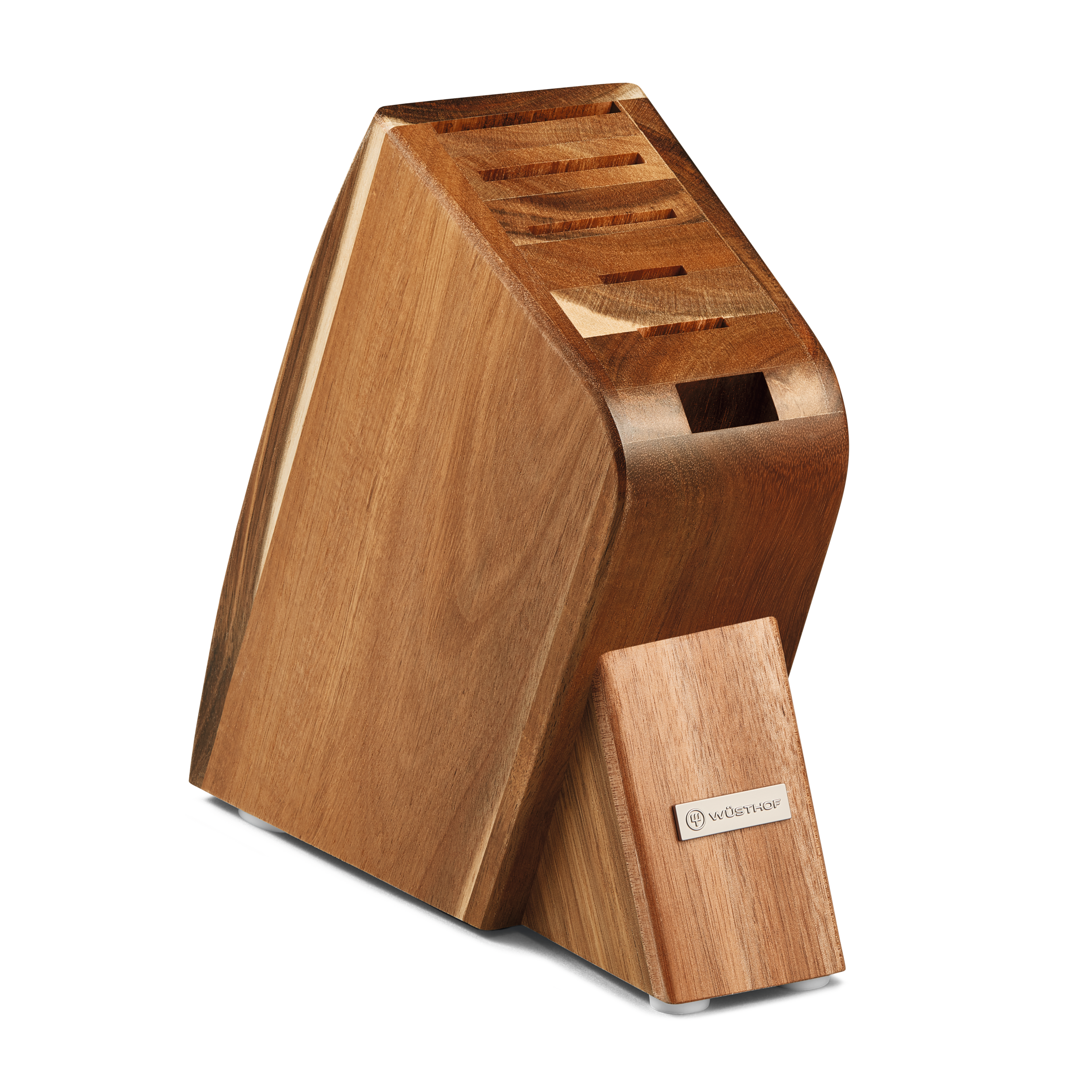 w-sthof-studio-messerblock-akazie-6-teilig-leer image 1