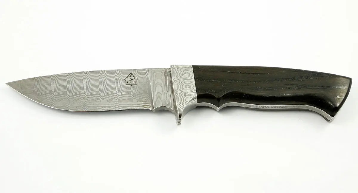 puma-unicum-damast-jagdmesser-mooreiche-unikat image 1