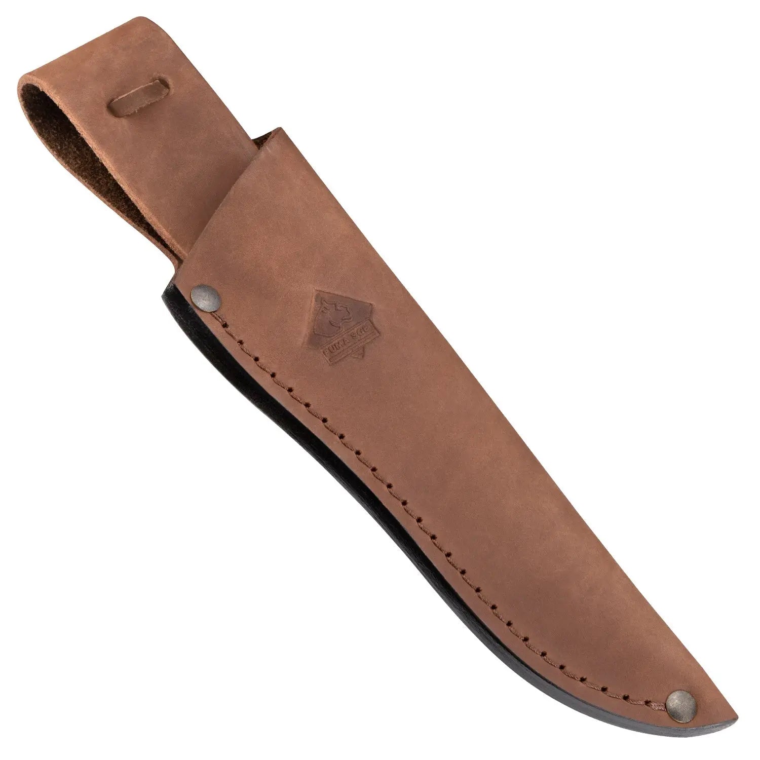 puma-sgb-hunter-s-friend-jagdmesser-braunes-jigged-bone-mit-lederscheide image 4