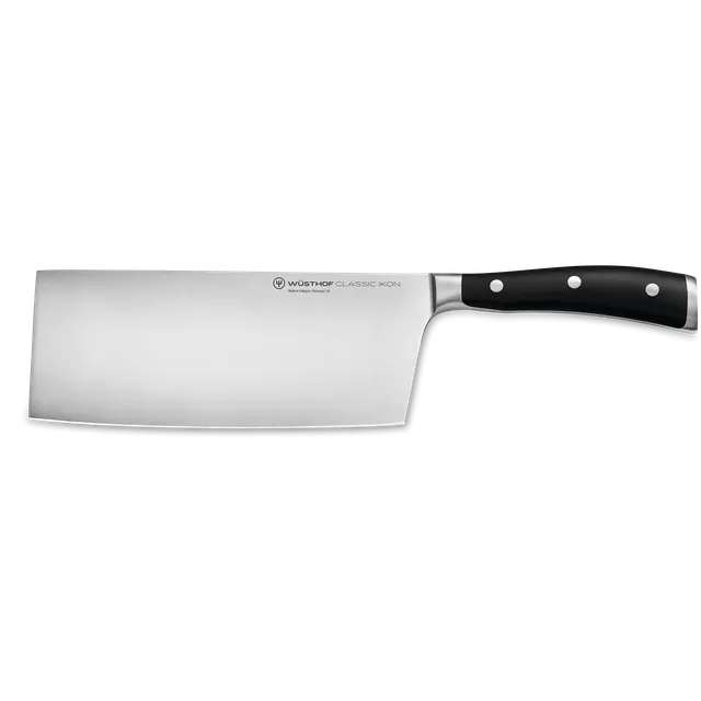 w-sthof-classic-ikon-chinesisches-kochmesser-18-cm-schwarz image 1