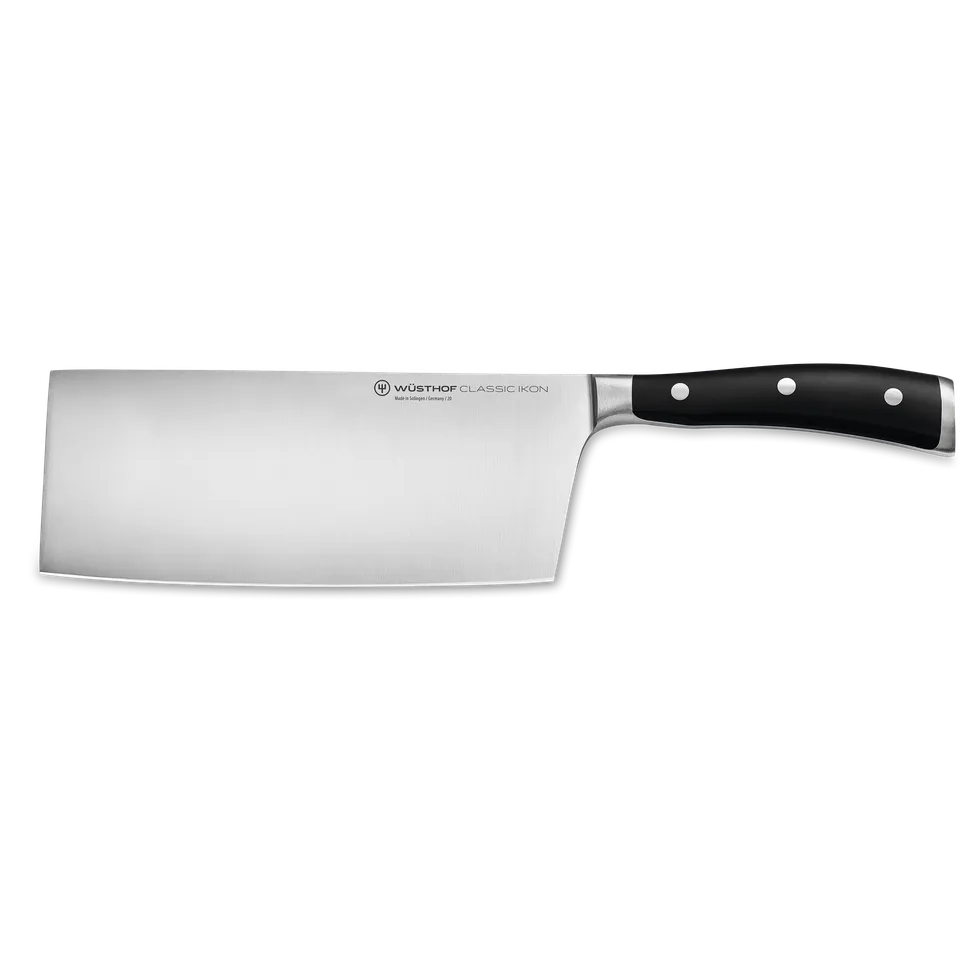 w-sthof-classic-ikon-chinesisches-kochmesser-18-cm-schwarz image 1