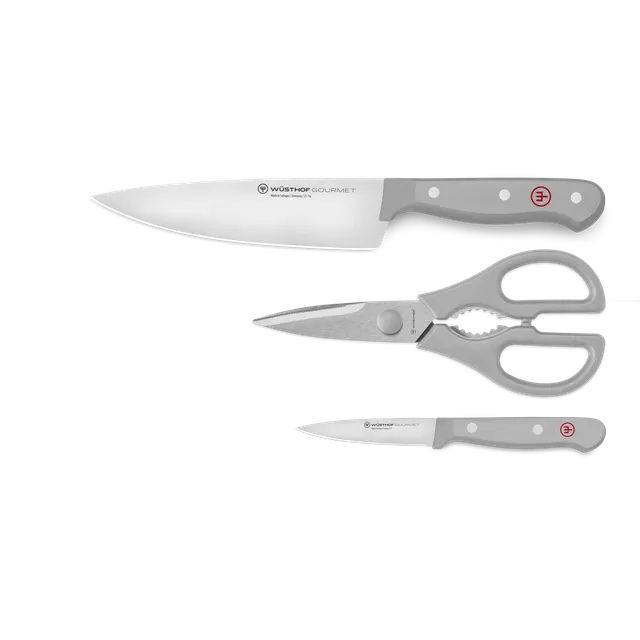 w-sthof-gourmet-messerset-3-tlg-kochmesser-schere image 1
